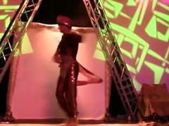 Indian sexy show on stage