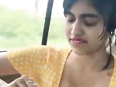 Beautiful Tamil Girl nip slip